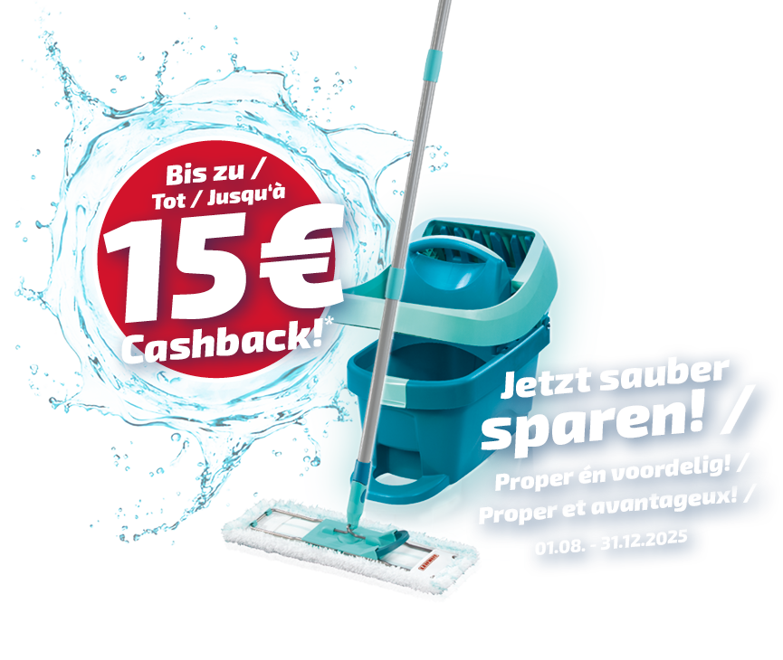 Leifheit Cashback Promotion 2025