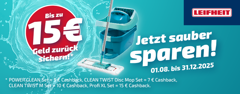 Leifheit Cashback Promotion 2025