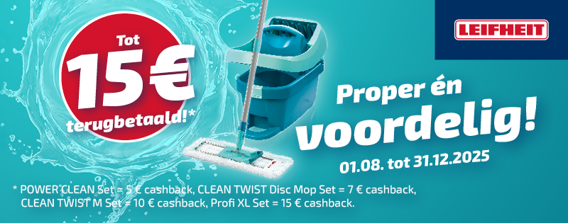 Leifheit Cashback Promotion 2025